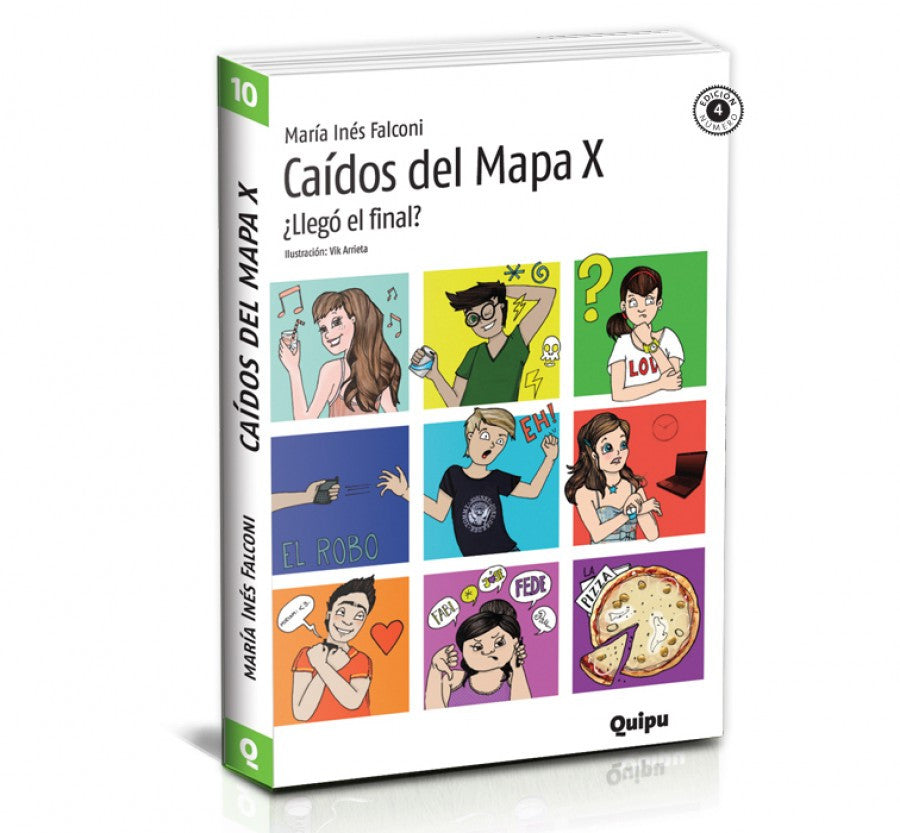 Caídos del mapa 10 Caídos del mapa 10